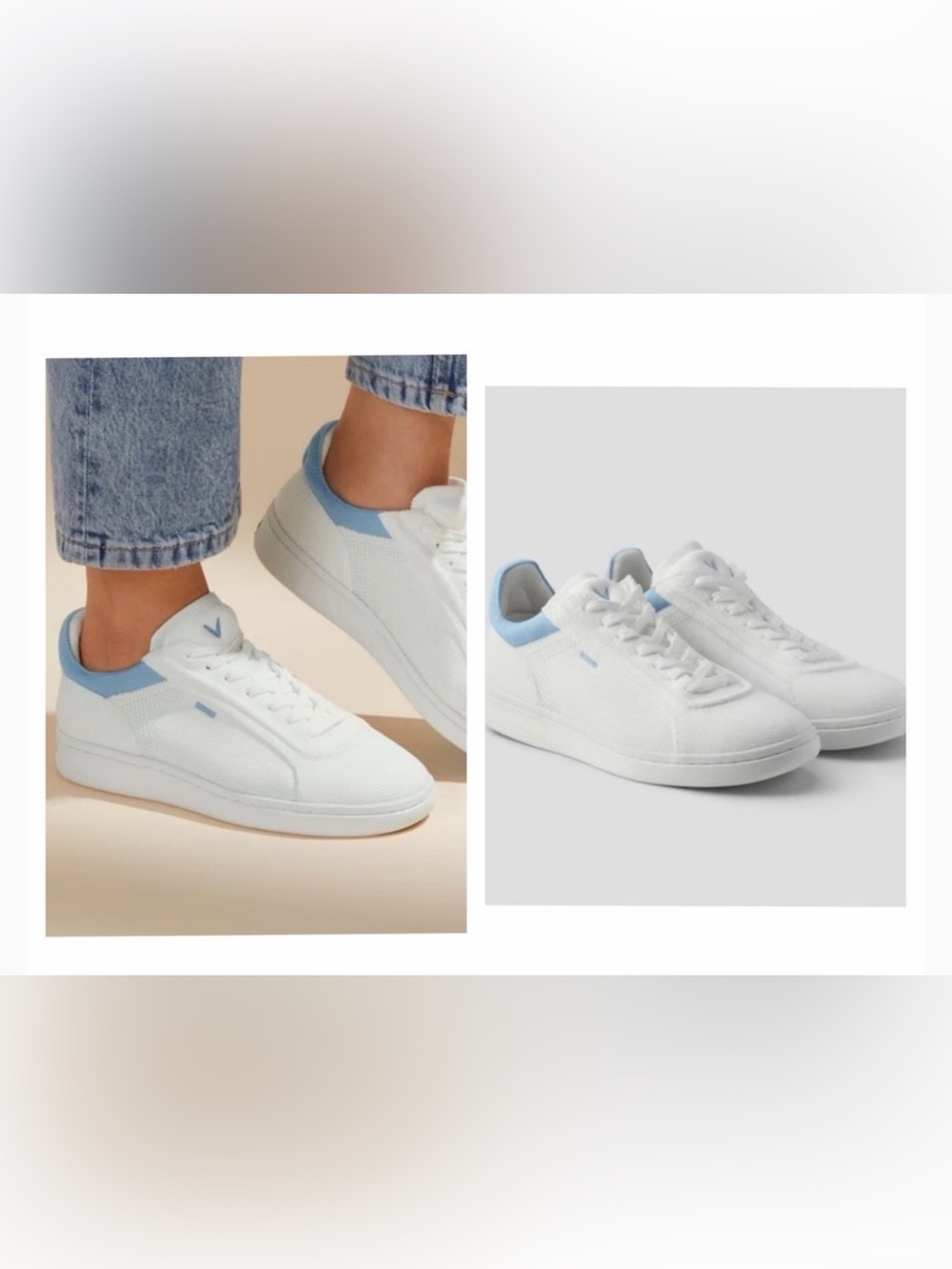 Vivaia Unisex V Prime Casual Sneakers - size 42 Womens 10.5/ men’s 9